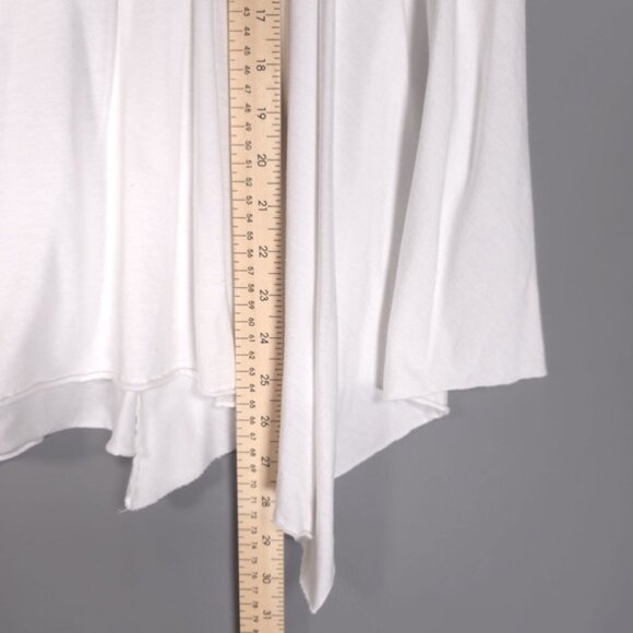 ALLSAINTS SPITALFIELDS TRELLIS TOP White Asymmetrical PORTUGAL🇵🇹MADE Size 6 - Picture 6 of 11